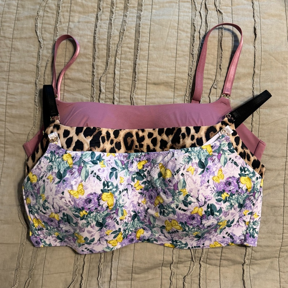 Victorias Secret Lounge Bralettes